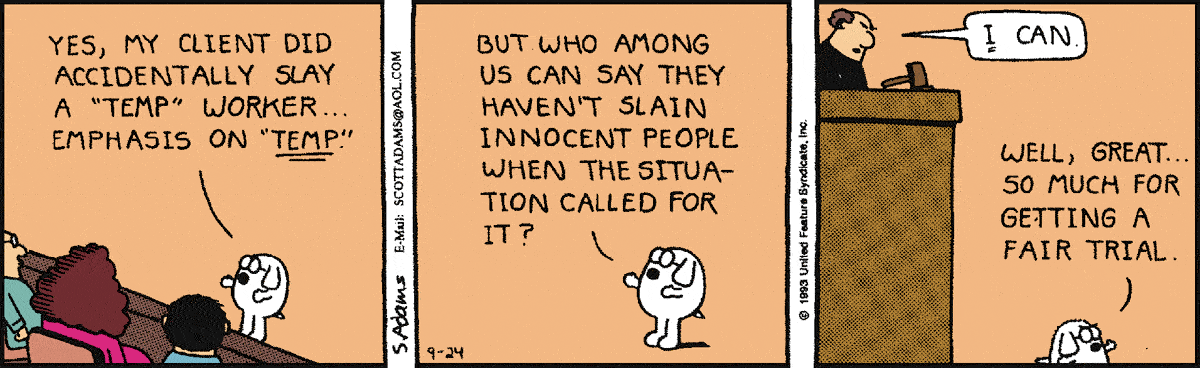 Dilbert Cartoon